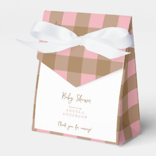 Regalos Caja de agradecimiento para regalo de ducha de Pin