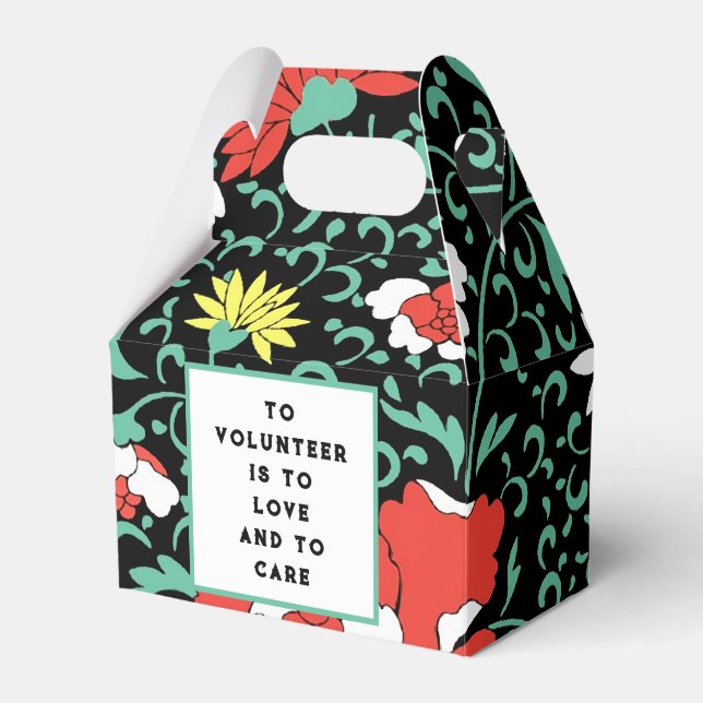 Regalos Caja de agradecimiento para voluntarios (Front Side)