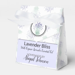 Regalos Caja de carpas de lavanda de baño y embalaje para 