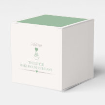 Caja de cartón para pastelería artesanal para pana