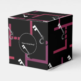 Regalos Caja de dulces para laberinto de fiesta de escape
