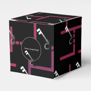 Regalos Caja de dulces para laberinto de fiesta de escape