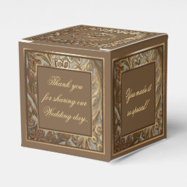 Regalos Caja De Favor Bride & Groom Para Invitados Bodas E