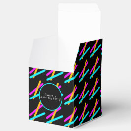 Regalos Caja de Favor de Brillo Extremo para Fiesta de Las