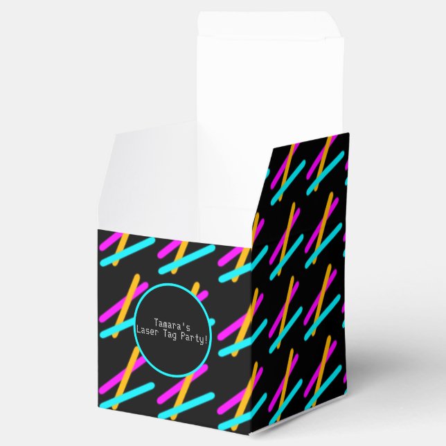 Regalos Caja de Favor de Brillo Extremo para Fiesta de Las (Abierto)