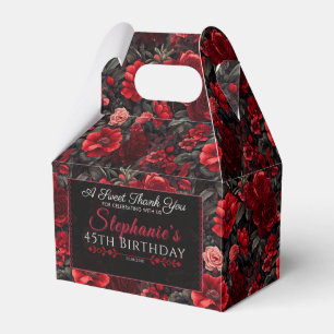 Regalos Caja De Favor De Cumpleaños De Rosa De Moda Para L