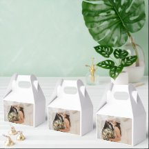 Caja de Favor de la Foto del personalizado - Para 