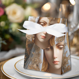 Regalos Caja de Favor de la Virgen María Elegante para Ros