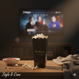 Regalos Caja de Favor de Palomitas de Agradecimiento para 