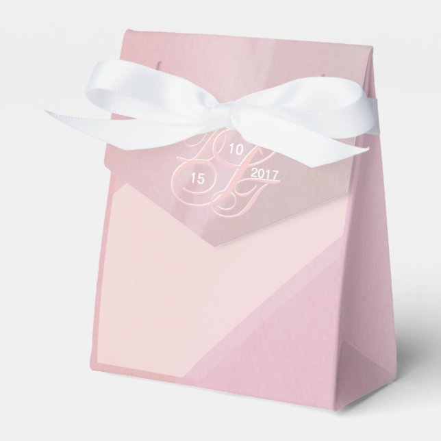 Regalos Caja de Favor de Rubor para orquídeas (Front Side)