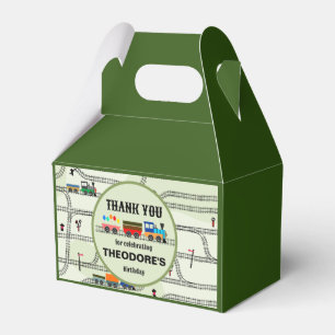 Regalos Caja de Favor de Trenes y Pistas para Niños de Fer