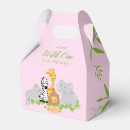 Regalos Caja de Favor del Chica de Baby Shower para animal