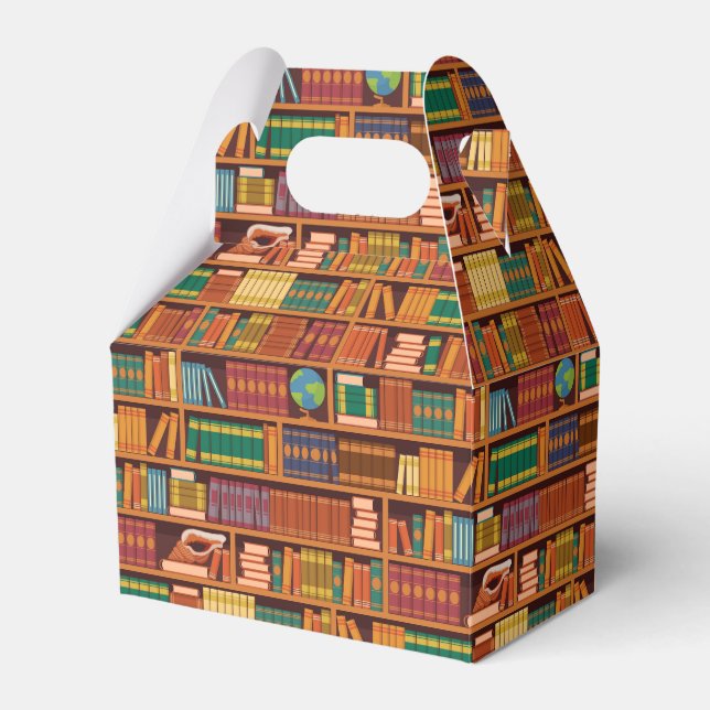Regalos Caja de Favor para Amantes de Libros (Front Side)