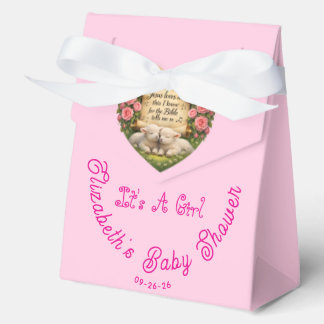 Regalos Caja de Favor para Baby Shower de Niña