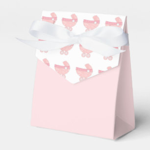 Regalos Caja de Favor para Baby Shower de Niñas