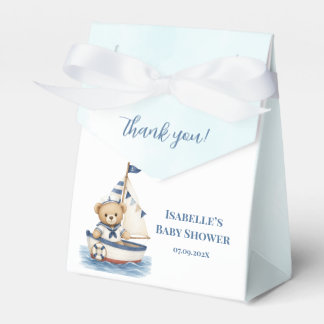 Regalos Caja de Favor para Baby Shower del pequeño mariner