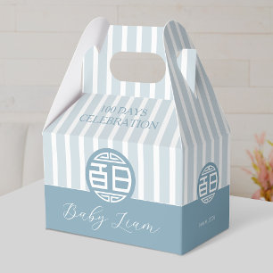 Regalos Caja de Favor para Celebración de 100 Días del Beb