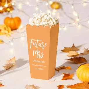 Regalos Caja de Favor para Futuras Señoras de Naranja para