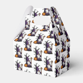 Regalos Caja de Favor para Gnomo de Halloween
