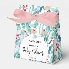 Regalos Caja de Favor para la ducha de bebé con diseño bon