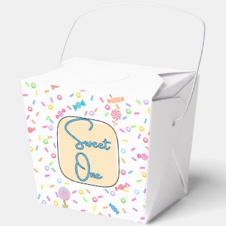 Regalos Caja de Favor para la Primera Fiesta de Cumpleaños
