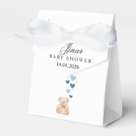 Regalos Caja de Favor Personalizada para Bebé Niño