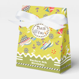 Regalos Caja de Favor Verde para los barcos divertidos