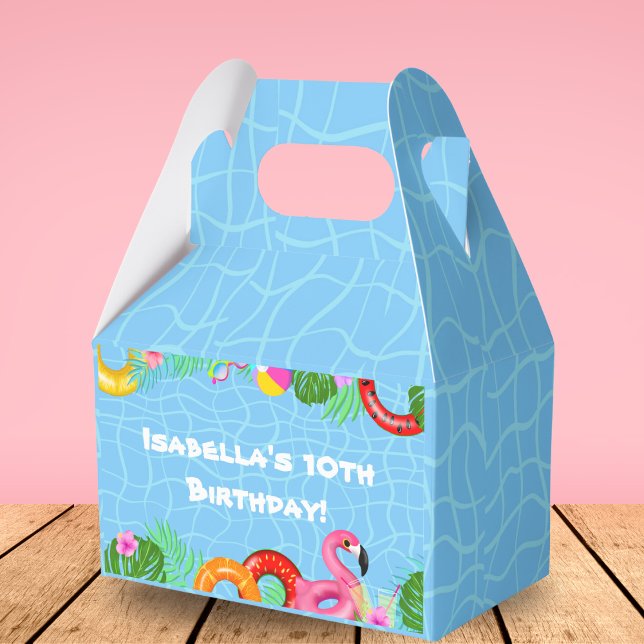 Regalos Caja de Favores de Cumpleaños para Fiesta de Pisci (Subido por el creador)