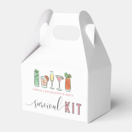 Regalos Caja de Favores del Kit de Supervivencia para Desp
