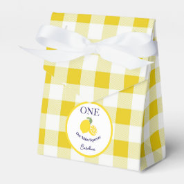 Regalos Caja de favores Main Squeeze para cumpleaños de ni