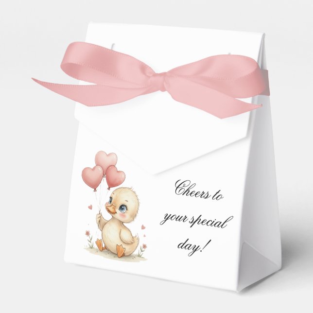Regalos Caja de favores para baby shower, cumpleaños y cel (Front Side)