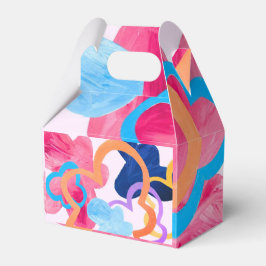 Regalos Caja de Favores para Día Feliz
