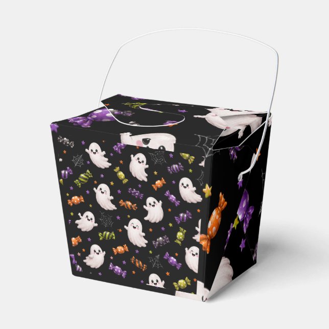 Regalos Caja de Favores para Fiesta Boo Bash (Front Side)