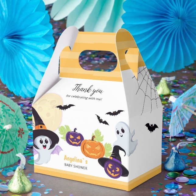 Regalos Caja de favores para la ducha de bebé. (Fiesta)