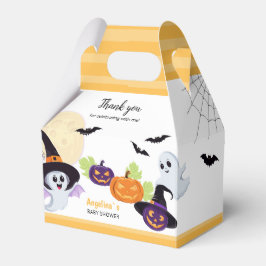 Regalos Caja de favores para la ducha de bebé.