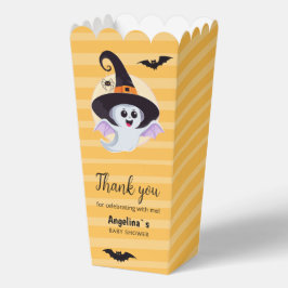 Regalos Caja de favores para la ducha de bebé.