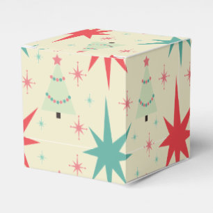 Regalos Caja de favores retro para Navidades de los años 1