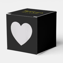 Regalos Caja de Favoritos en Forma de Corazón 2x2x2 para C