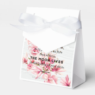 Regalos Caja de favoritos para Bodas