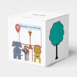 Regalos Caja de Favoritos para Fiesta de Cumpleaños de Ani