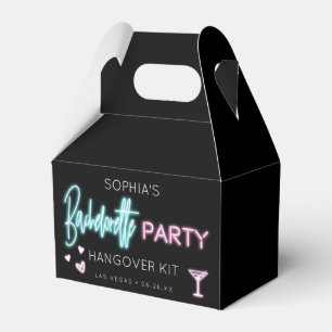 Regalos Caja de Kit de Resaca para Despedida de Soltera Ne