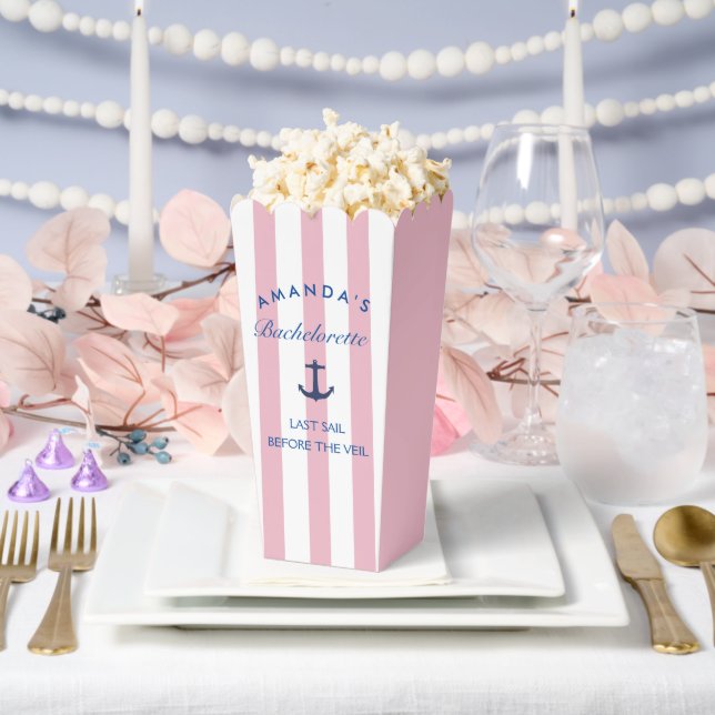 Regalos Caja de palomitas de maíz para despedida de solter (Boda)