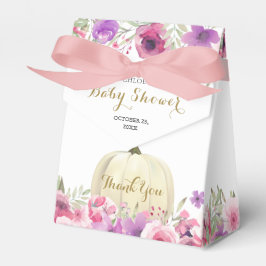 Regalos Caja de recuerdo para Baby Shower de Flor de Calab