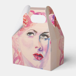 Regalos Caja de regalo de boda para niña bonita vintage ro