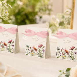 Regalos Caja de regalo de jardín de flores silvestres para