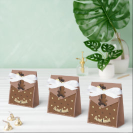 Regalos Caja de regalo de oso de chocolate lindo para baby