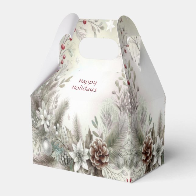 Regalos Caja de regalo de vacaciones de invierno para navi (Front Side)