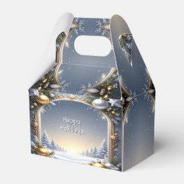 Regalos Caja de regalo de vacaciones de marco para navidad