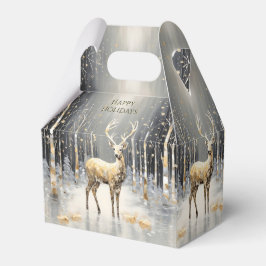 Regalos Caja de regalo de vacaciones de renos para Navidad