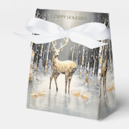 Regalos Caja de regalo de vacaciones de renos para Navidad